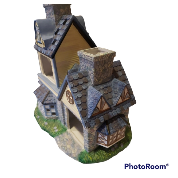 Partylite Old World Village Tea Light Ceramic Decor Like New!! - Picture 4 of 11